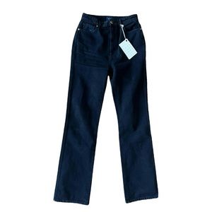 Khaite Danielle Jeans NWT